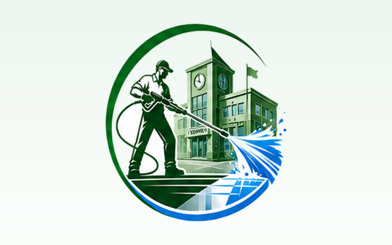 School and University Campus Power Washing